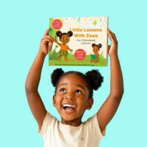 Little Lessons With Zaza ( 4 in 1 Storybook collection for kids)