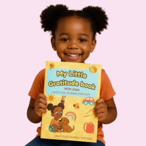 My Little Gratitude Book with Zaza
